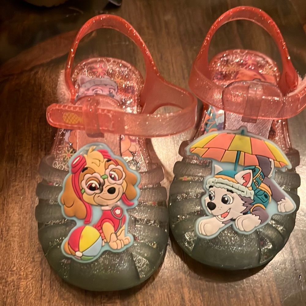 Paw patrol sandals